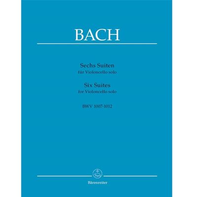 Bach Sechs Suiten für Violoncello Solo