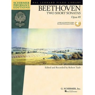 Beethoven - Two Short Sonatas Opus 49