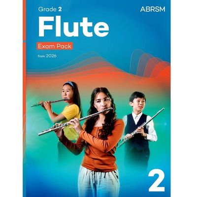 ABRSM Flute Exam Pack Grade 2 from 2026