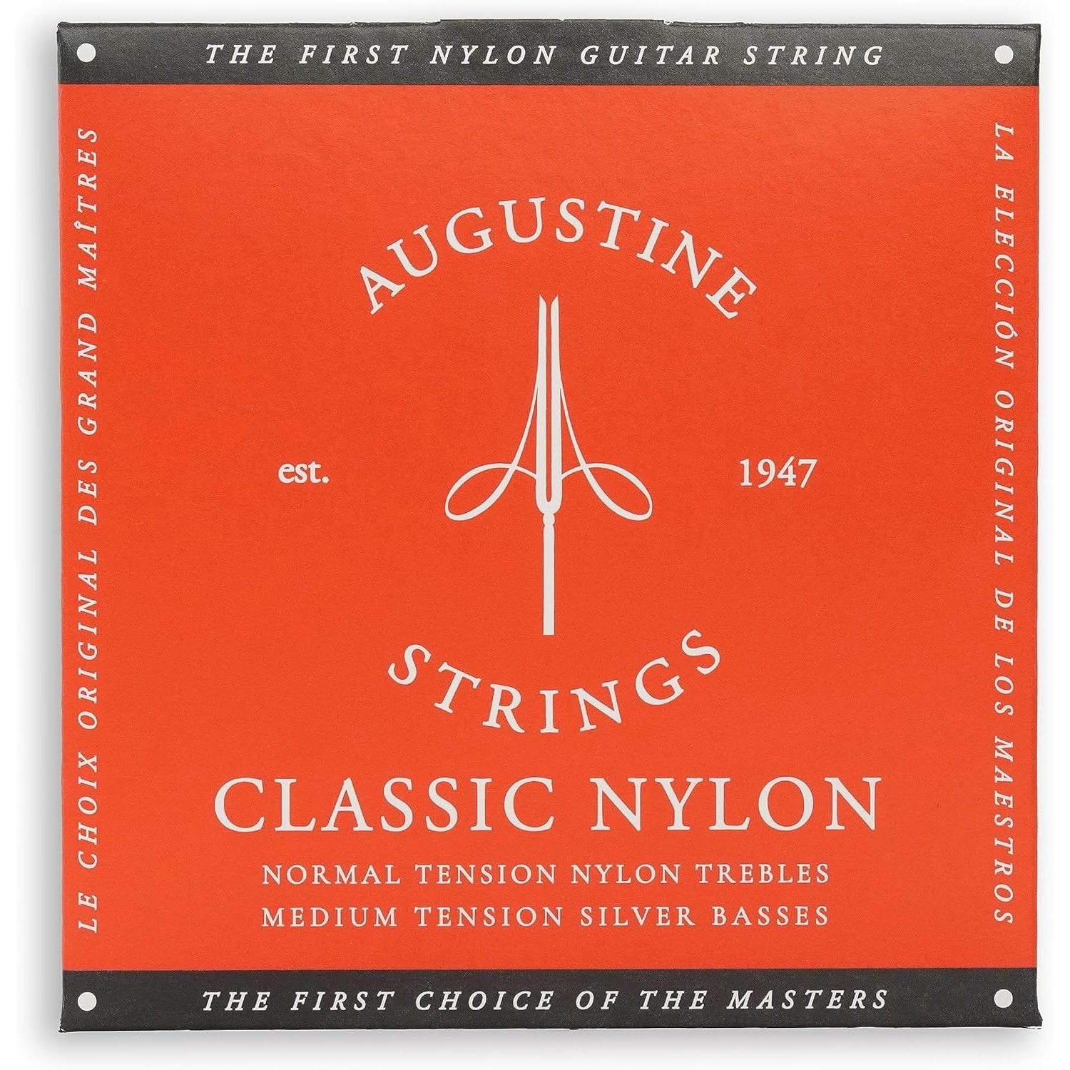 Augustine Classic Nylon Guitar Strings Set - Red
