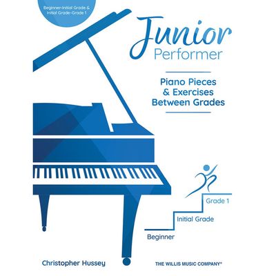 Junior Performer - Piano Pieces and Exercises between Grades (Beginner-Initial Grade &amp; Initial-Grade 1)