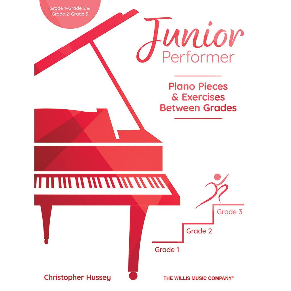 Junior Performer - Piano Pieces and Exercises between Grades (Grade 1-2 &amp; Grade 2-3)