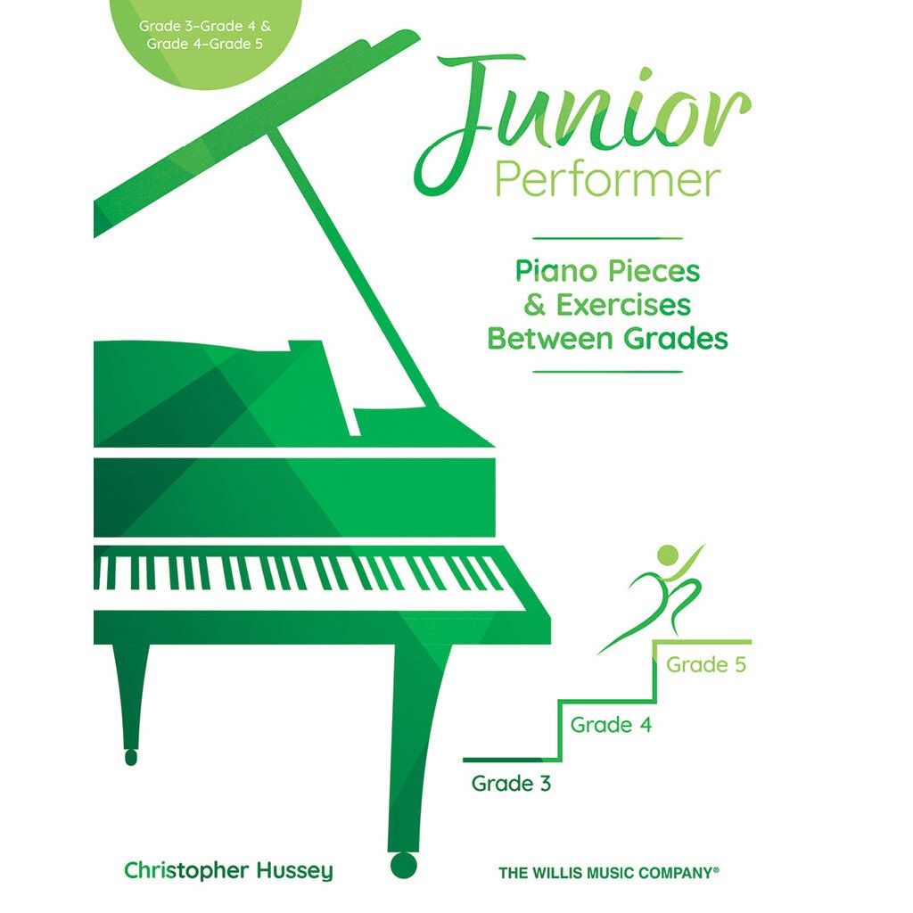 Junior Performer - Piano Pieces and Exercises between Grades (Grade 3-4 &amp; Grade 4-5)