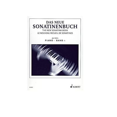 Das Neue Sonatinenbuch - The New Sonatina Book (Le Nouveau Recueil De Sonatines)