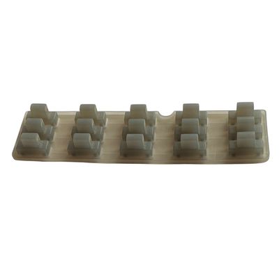 Yamaha PSR-S500 / PSR-S550 Rubber Button Strip (15-Key Panel Contact Pad)