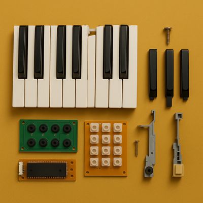 Keyboard Parts