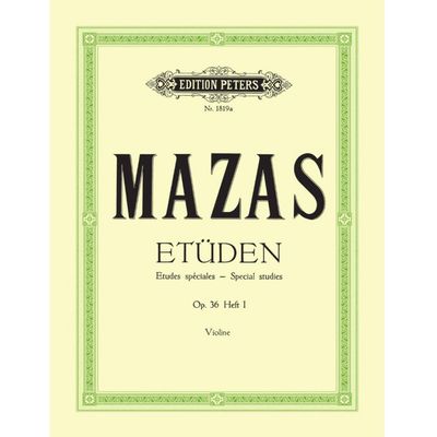 Mazas - Etüden