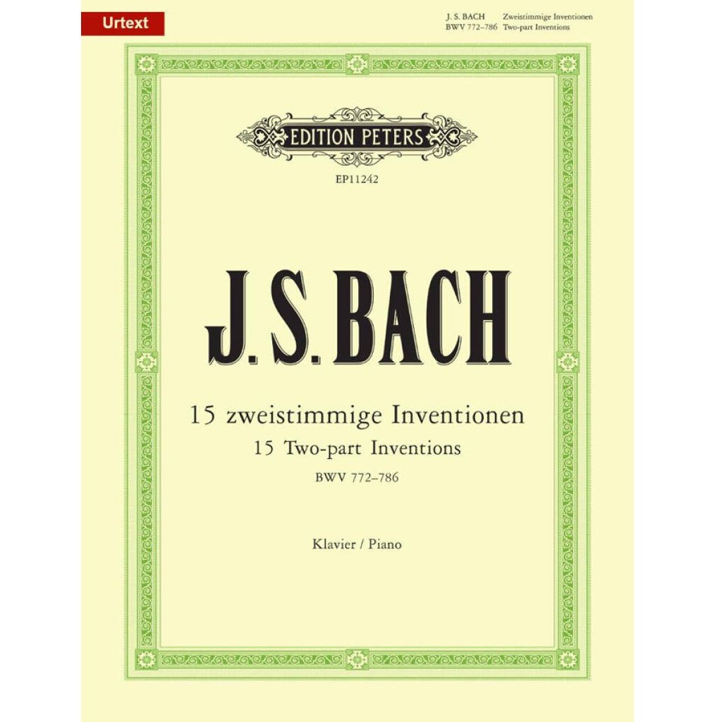 J. S. Bach - Two-part Inventions