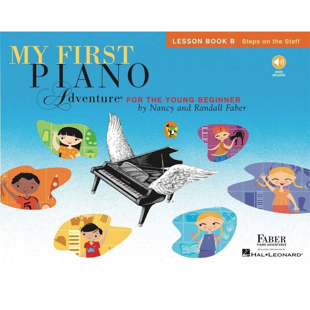 My First Piano Adventure Lesson Book B