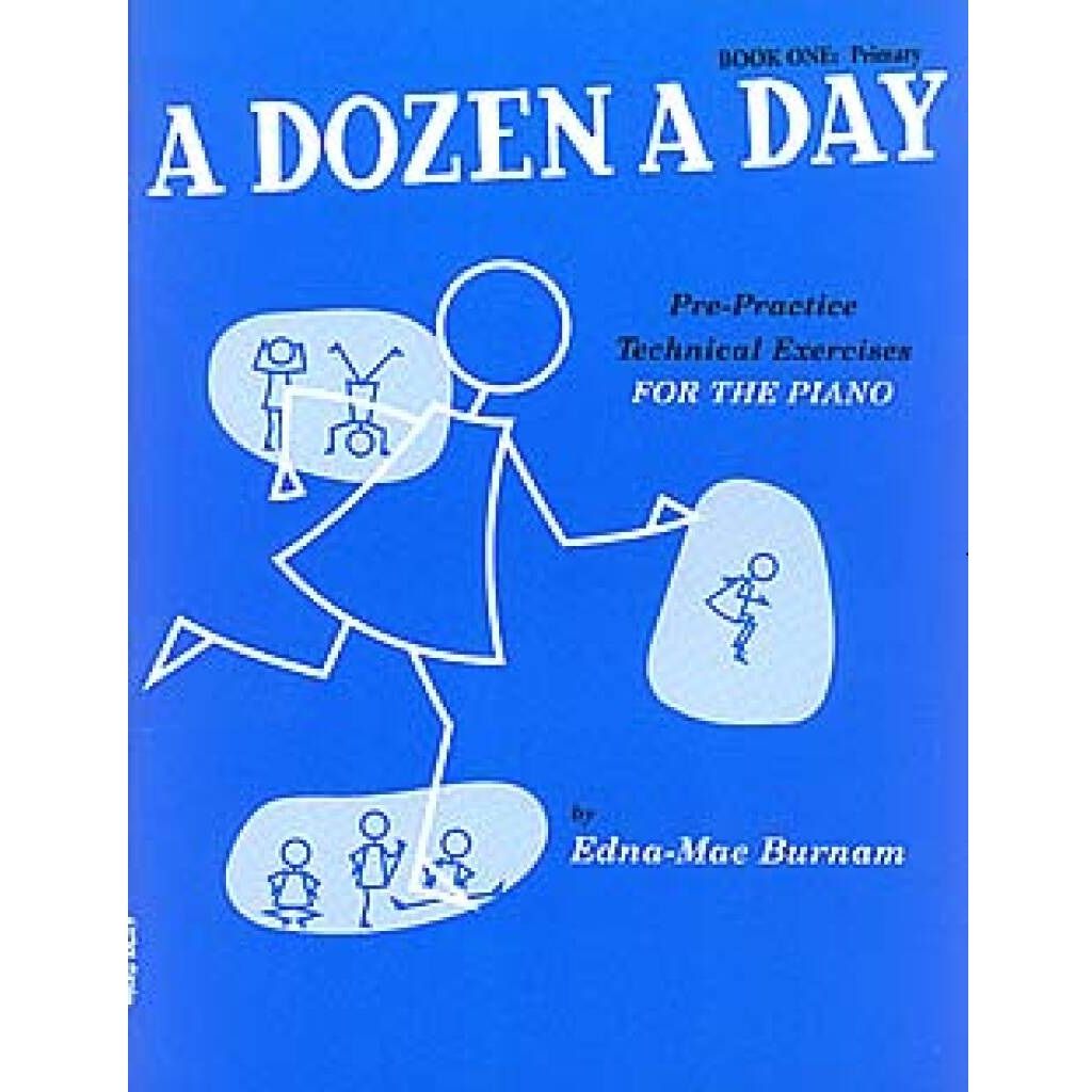 Dozen A Day Book 1: Primary