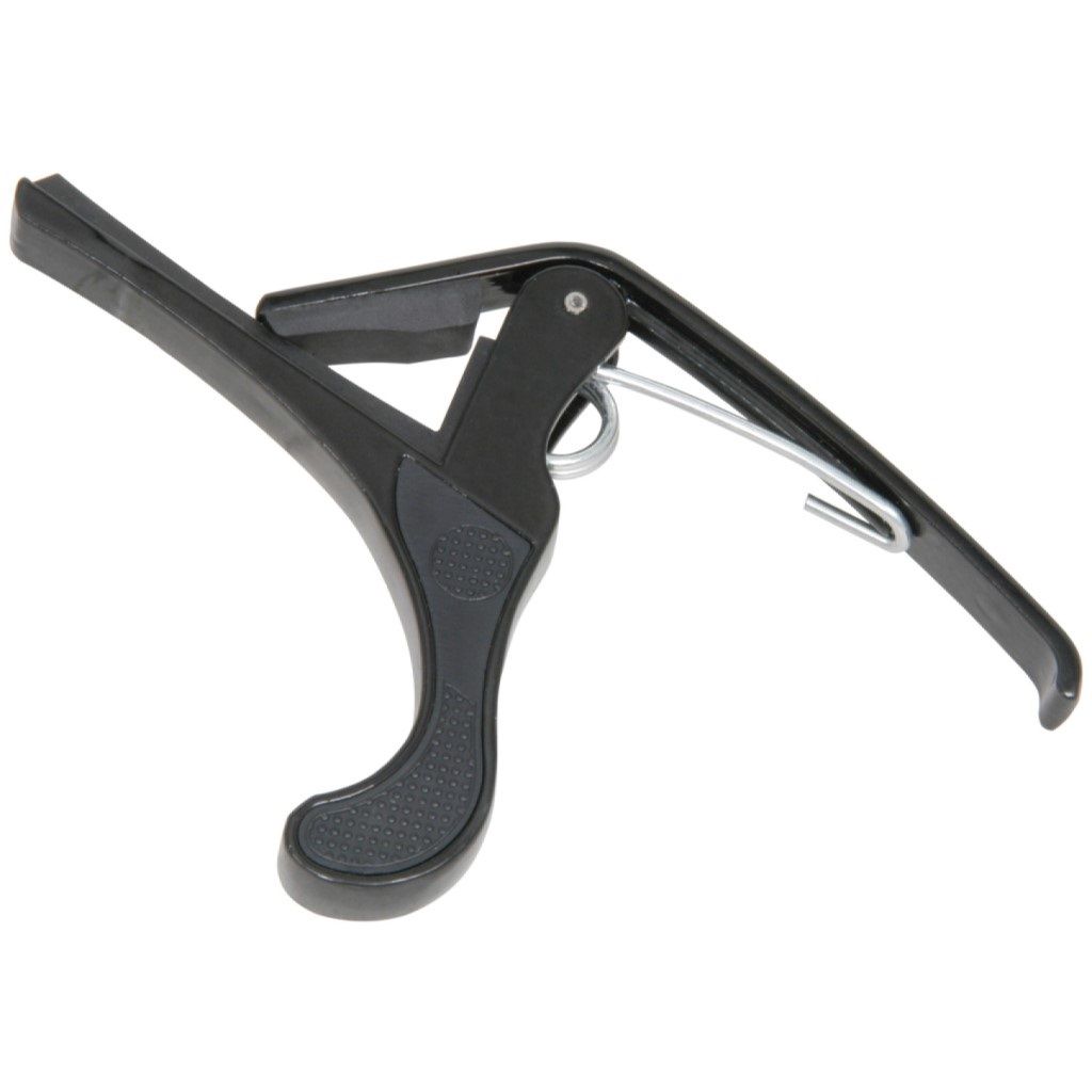 Chord Black Squeeze Capo - Acoustic/Electric