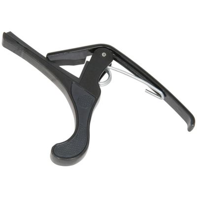 Chord Black Squeeze Capo - Acoustic/Electric Chord Black Squeeze Capo - Acoustic/Electric