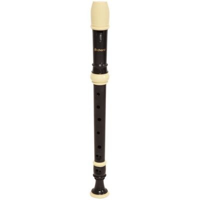Chord Descant Recorder - Black and Cream Chord Descant Recorder - Black and Cream