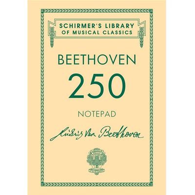 Beethoven 250 Notepad