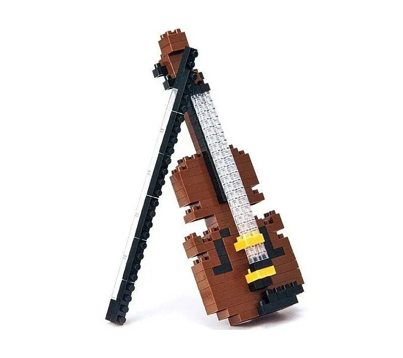 Nanoblock Violin