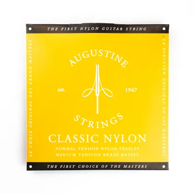 Augustine Acoustic Guitar Strings Set - Gold