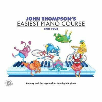 John Thompson's Easiest Piano Course 4