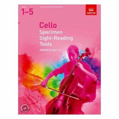 ABRSM Cello Specimen Sight-Reading Tests, Grades 1-5 (from 2012) ABRSM Cello Specimen Sight-Reading Tests, Grades 1-5 (from 2012)