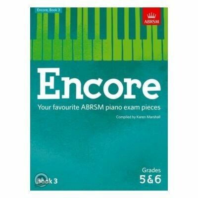 Encore: Piano Book 3 (Grades 5 & 6) Encore: Piano Book 3 (Grades 5 & 6)