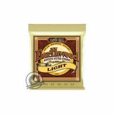 Ernie Ball - Earthwood - Light 80/20 Bronze Alloy Acoustic Strings (Set)