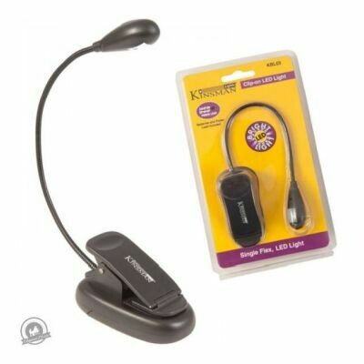 Kinsman Single Flex Clip-on LED Light / Lamp