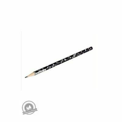 Pencil - Black Music Notes Design Pencil - Black Music Notes Design