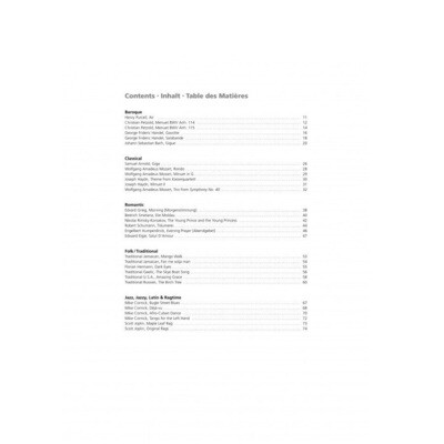 Piano Repertoire Level 1