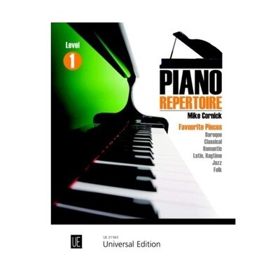 Piano Repertoire Level 1 Piano Repertoire Level 1