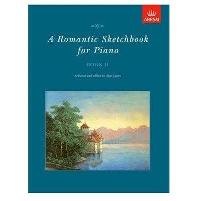 A Romantic Sketchbook for Piano, Book II