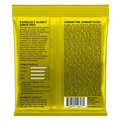 Ernie Ball Beefy Slinky Electric Guitar Strings (Set)