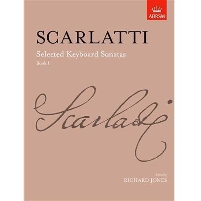 Domenico Scarlatti - Selected Keyboard Sonatas (Book 1) Domenico Scarlatti - Selected Keyboard Sonatas (Book 1)