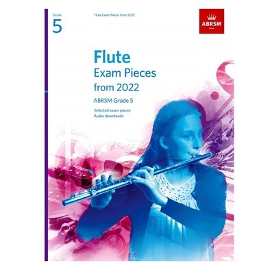 ABRSM Flute Exam Pieces Grade 5 2022-2025 ABRSM Flute Exam Pieces Grade 5 2022-2025
