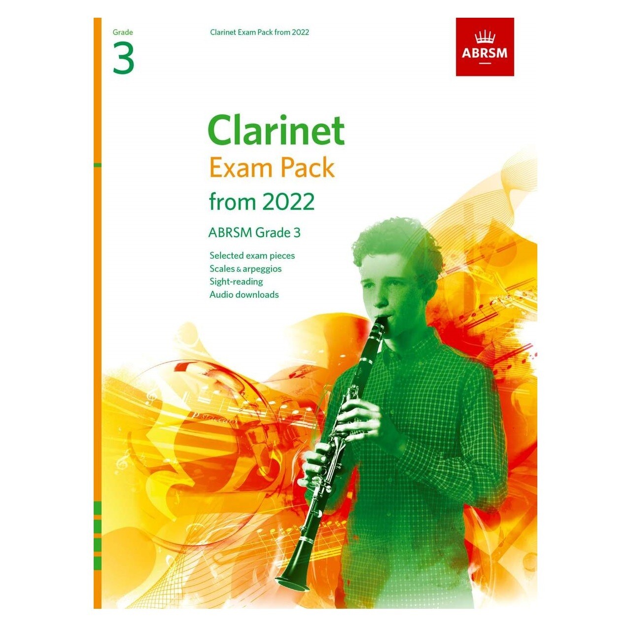 ABRSM Clarinet Exam Pack Grade 3 2022-2025