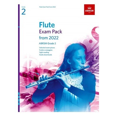 ABRSM Flute Exam Pack Grade 2 2022-2025 ABRSM Flute Exam Pack Grade 2 2022-2025