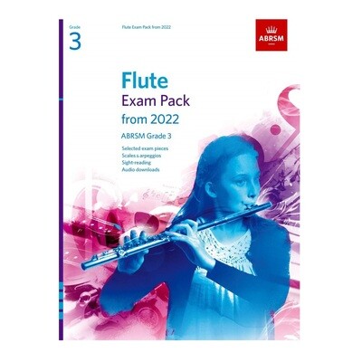 ABRSM Flute Exam Pack Grade 3 2022-2025 ABRSM Flute Exam Pack Grade 3 2022-2025