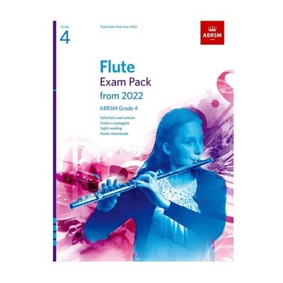 ABRSM Flute Exam Pack Grade 4 2022-2025 ABRSM Flute Exam Pack Grade 4 2022-2025