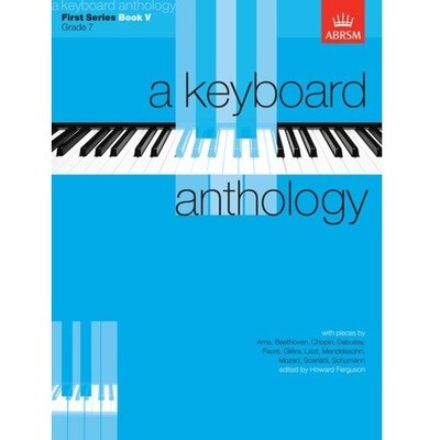 A Keyboard Anthology, First Series, Book V A Keyboard Anthology, First Series, Book V