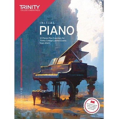 Trinity Piano Exam Pieces &amp; Exercises 2023 Onwards - Initial