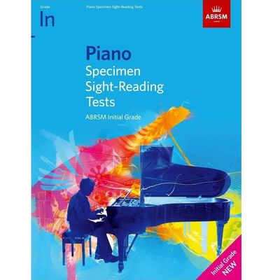 ABRSM Piano Specimen Sight-Reading Tests, Initial Grade