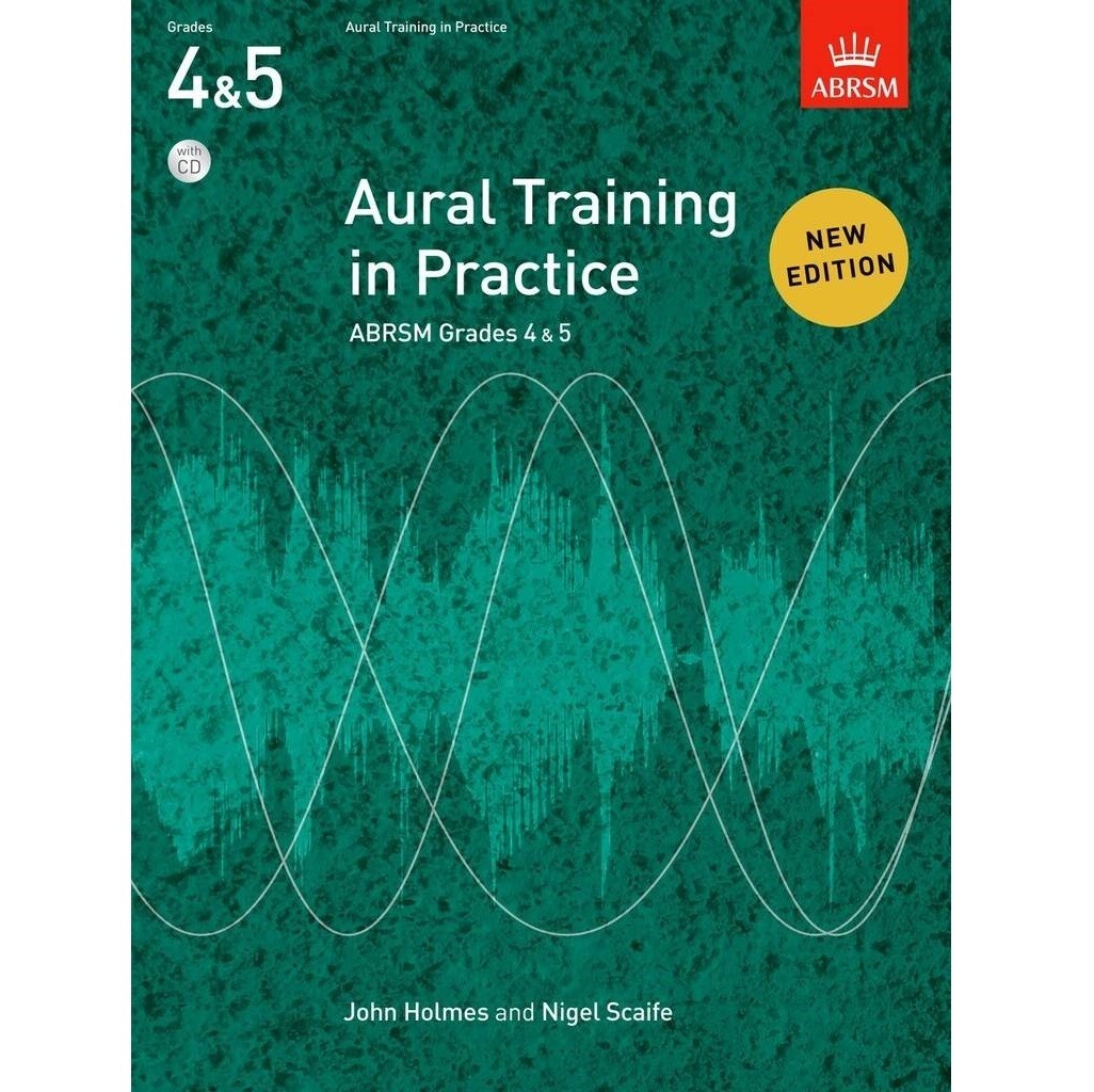 ABRSM Aural Training in Practice Grades 4-5 (Book with 2CD) ABRSM Aural Training in Practice Grades 4-5 (Book with 2CD)