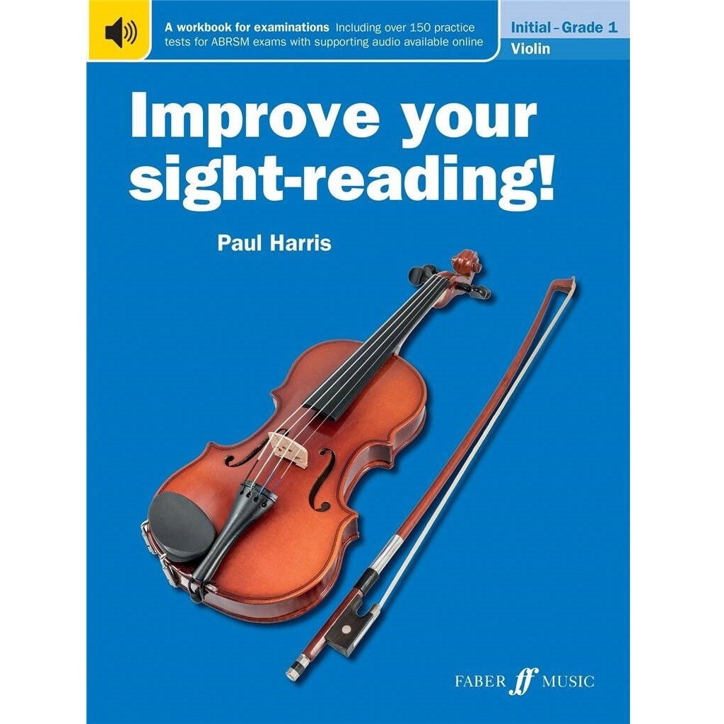 Improve Your Sight-reading! Violin Grade Initial-1 Improve Your Sight-reading! Violin Grade Initial-1