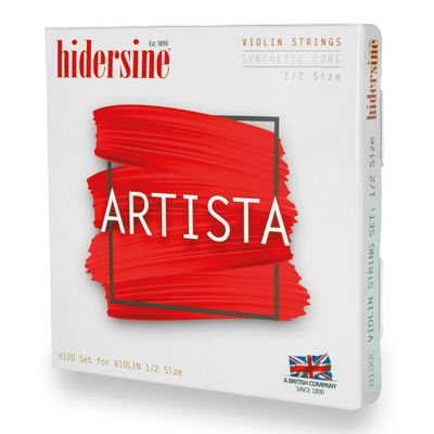 Hidersine H100 Violin String Set 3/4-4/4