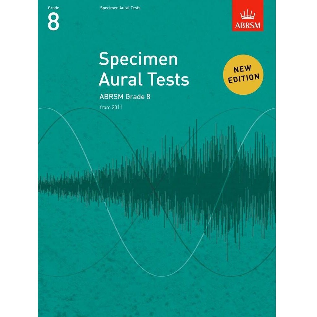 ABRSM Specimen Aural Tests Grade 8 ABRSM Specimen Aural Tests Grade 8