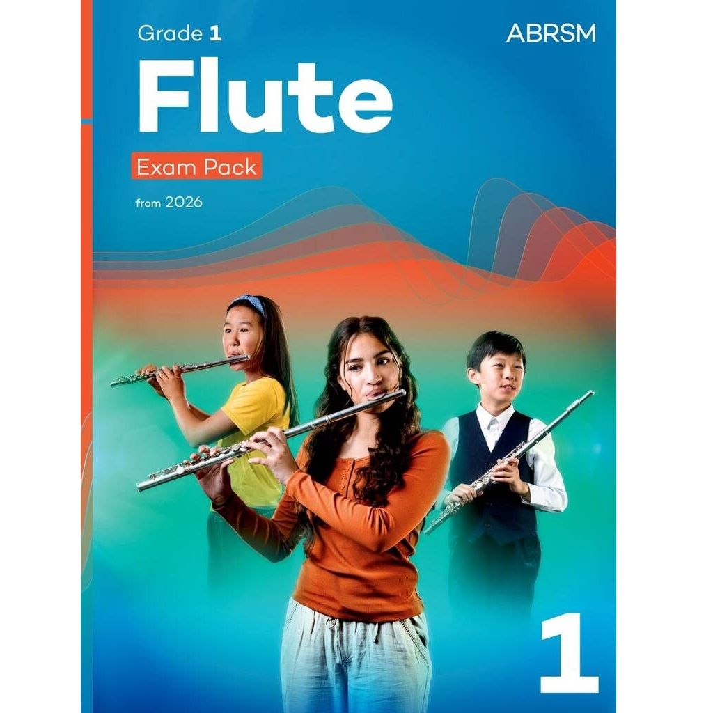 ABRSM Flute Exam Pack Grade 1 from 2026