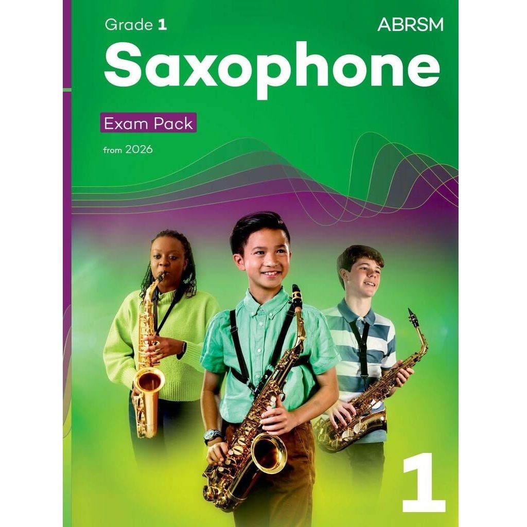 ABRSM Saxophone Exam Pack Grade 1 from 2026