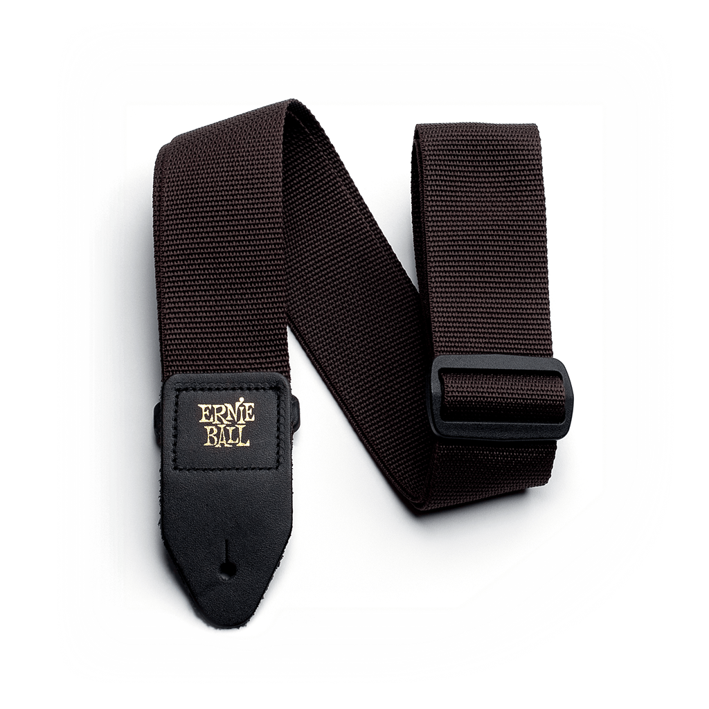 Ernie Ball Polypro Strap - Brown Ernie Ball Polypro Strap - Brown