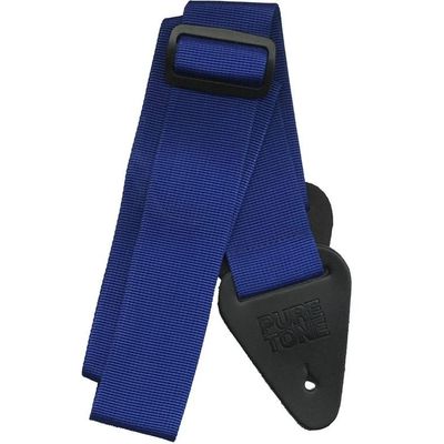 Pure Tone Guitar Strap - Blue