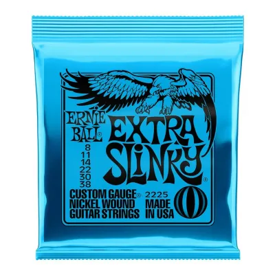 Ernie Ball Extra Slinky Electric Guitar Strings (Set) Ernie Ball Extra Slinky Electric Guitar Strings (Set)