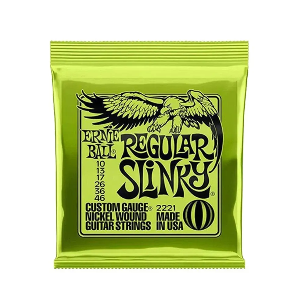 Ernie Ball Regular Slinky Electric Guitar Strings (Set) Ernie Ball Regular Slinky Electric Guitar Strings (Set)