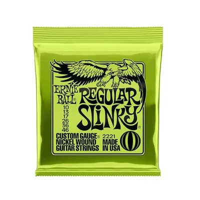 Ernie Ball Regular Slinky Electric Guitar Strings (Set) Ernie Ball Regular Slinky Electric Guitar Strings (Set)